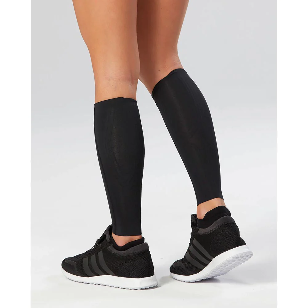 2XU Light Speed Compression Calf Guards - Black / Gold - Image 3