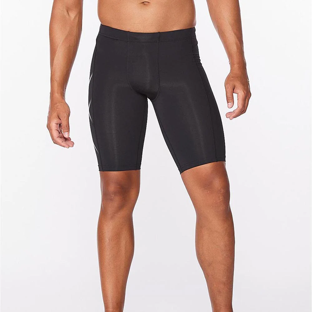 2XU Men Core Compression Shorts - Black / Nero - Image 3