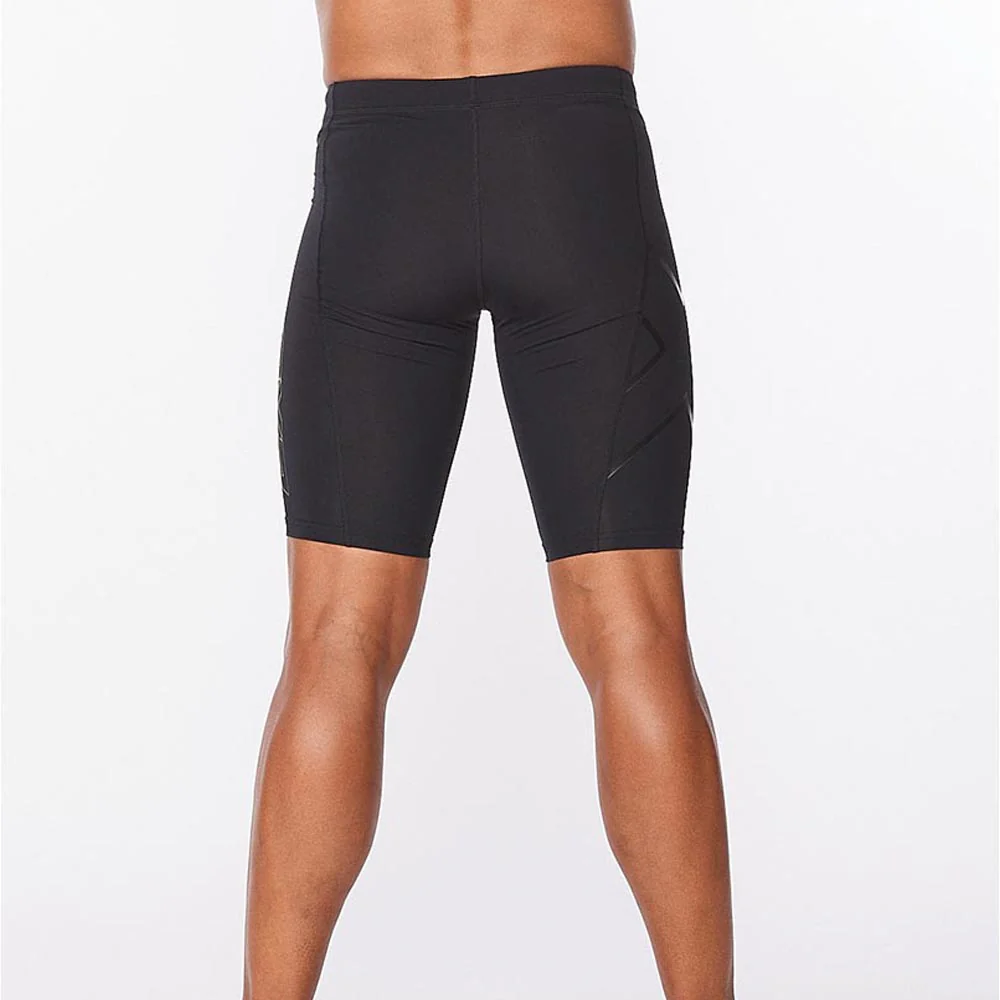 2XU Men Core Compression Shorts - Black / Nero - Image 4