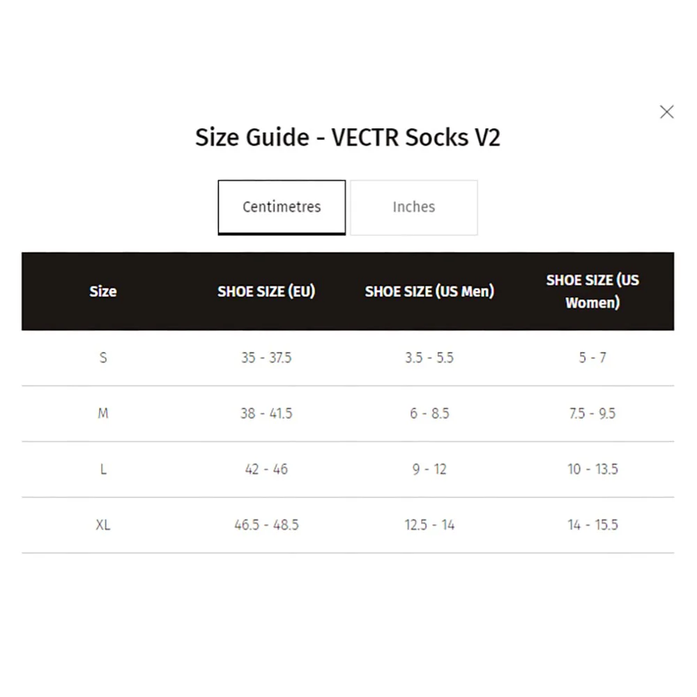 2XU Unisex Vectr Light Cushion Crew Socks - Black / Titanium - Image 3