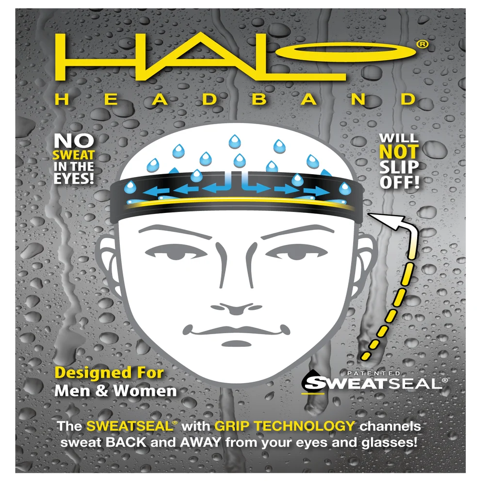 Halo Sport Hat - Black - Image 4