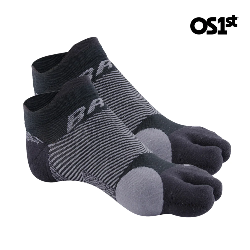 OS1st BR4 Bunion Relief Socks - Black - Image 5
