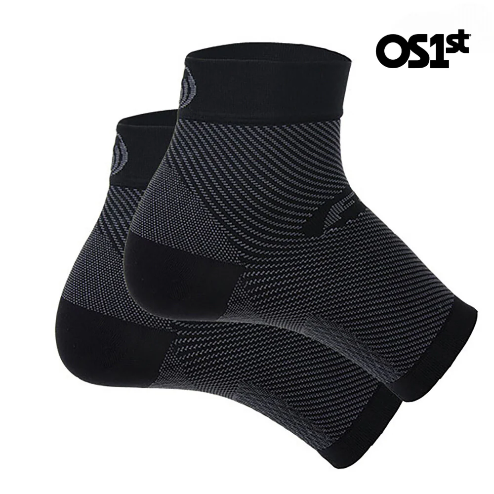 OS1st FS6 Performance Foot Sleeve - Black - Image 4